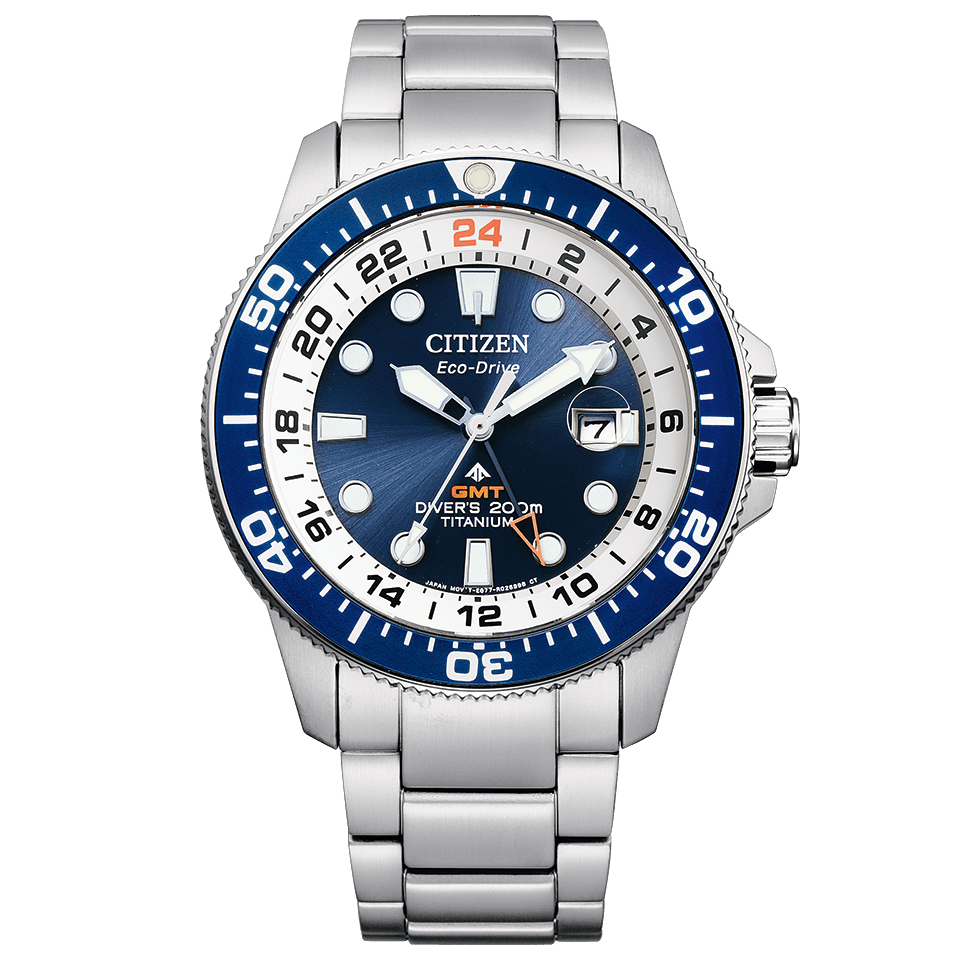 CITIZEN PROMASTER BJ7111-86L,mechanical Watch Men's Watch, Super titanium Case,Super titanium Three-fold push type Band.