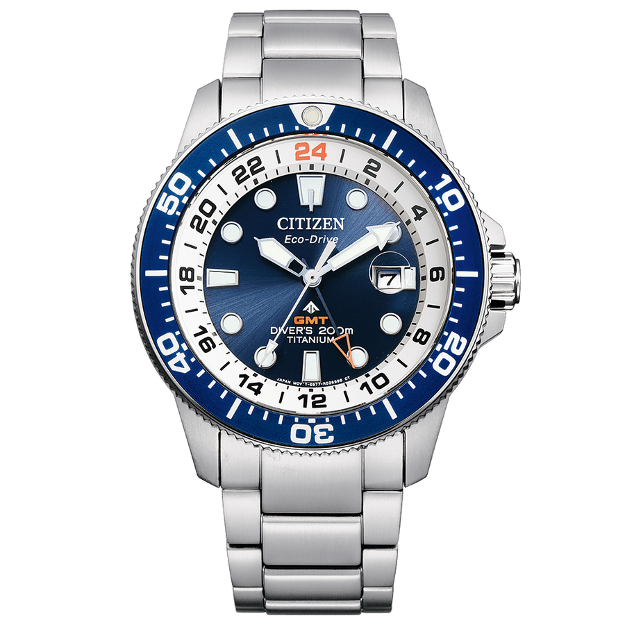 CITIZEN PROMASTER BJ7111-86L,mechanical Watch Men's Watch, Super titanium Case,Super titanium Three-fold push type Band.