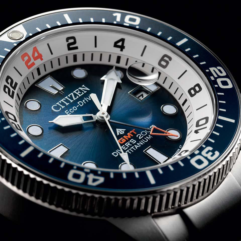 CITIZEN PROMASTER BJ7111-86L,Close-up