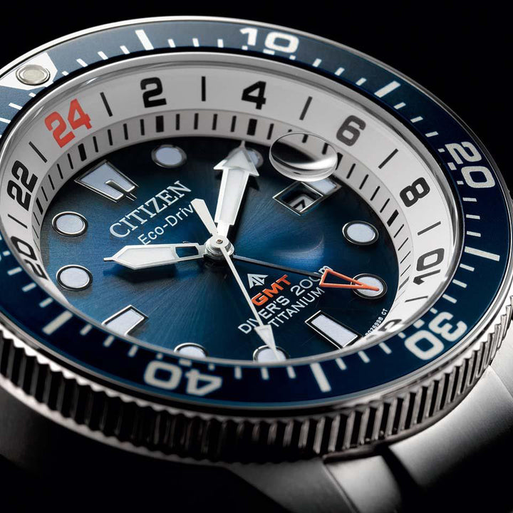 CITIZEN PROMASTER BJ7111-86L,Close-up