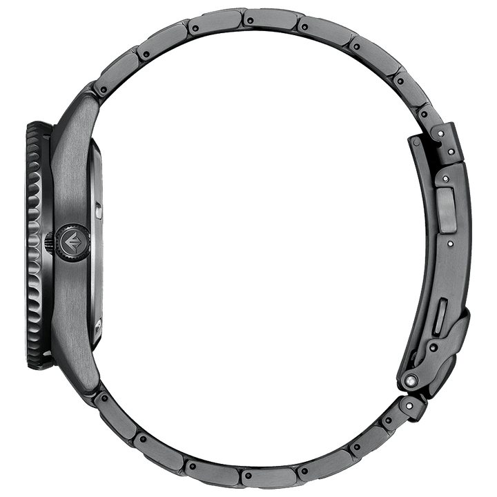 CITIZEN PROMASTER NB6025-59H,Side of mechanical watch