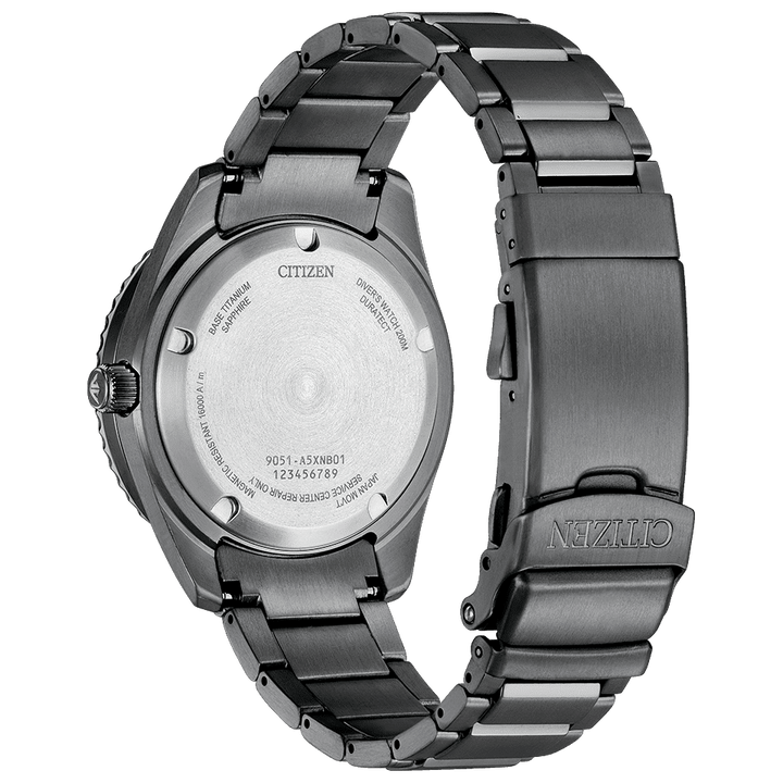 CITIZEN PROMASTER NB6025-59H,mechanical Watch back side