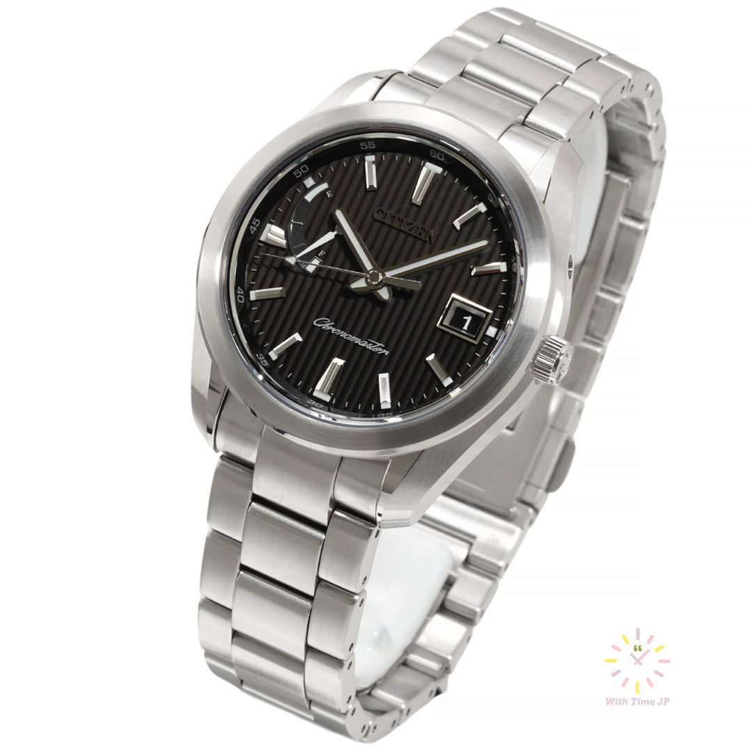 THE CITIZEN AQ1050-50E solar Men's Watch Angle from the right side.