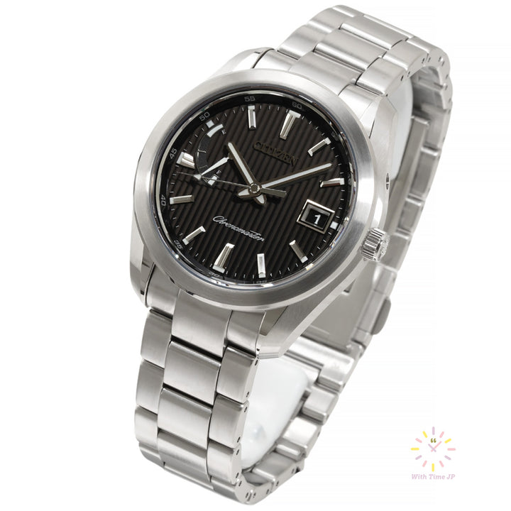 THE CITIZEN AQ1050-50E solar Men's Watch Angle from the right side.