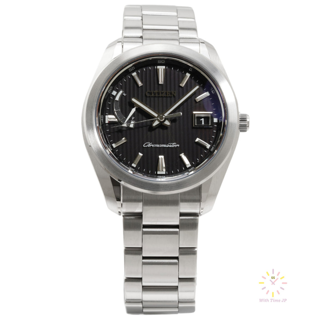 THE CITIZEN AQ1050-50E solar Men's Watch Front angle.