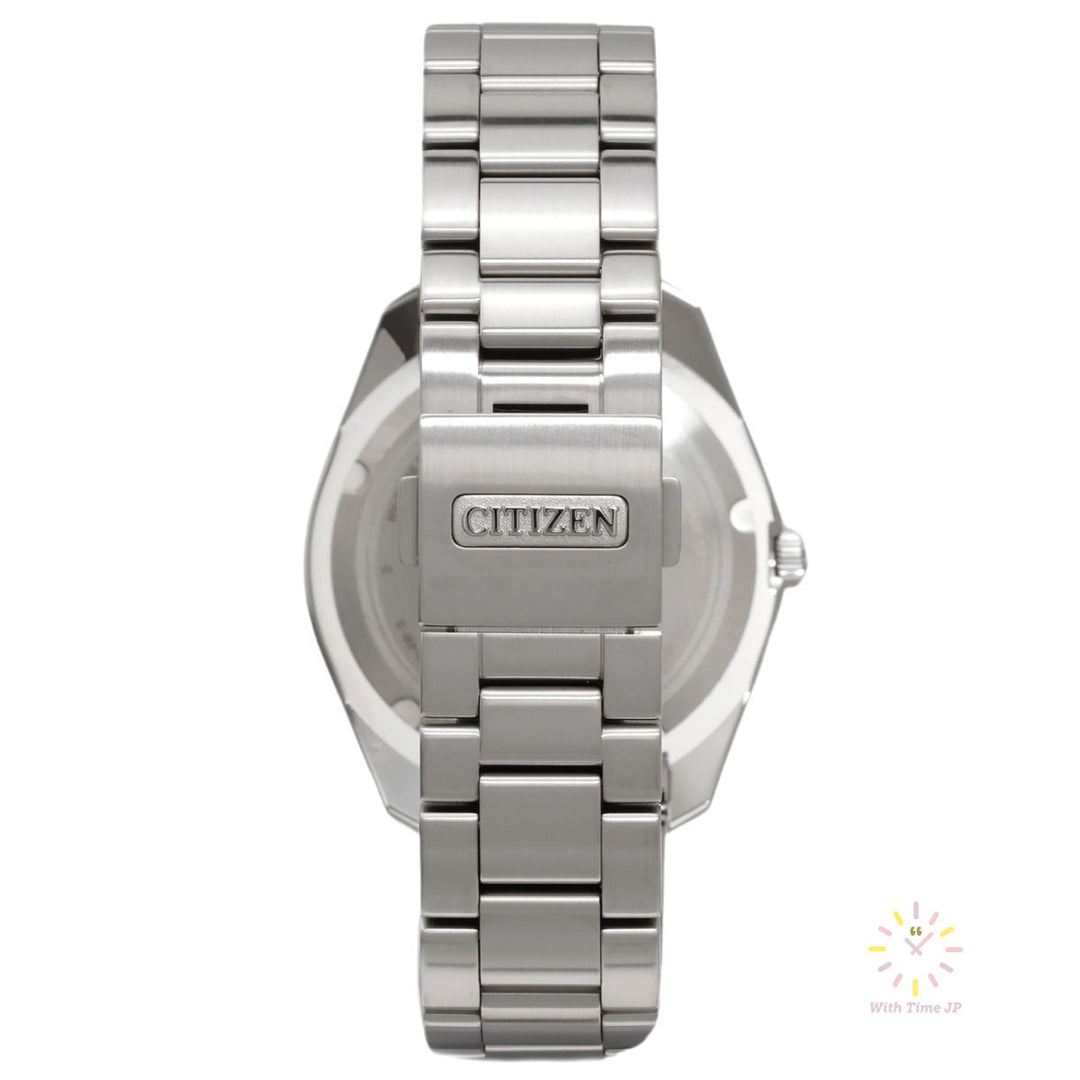 THE CITIZEN AQ1050-50E solar Men's Watch Stainless steel bracelet and buckle.