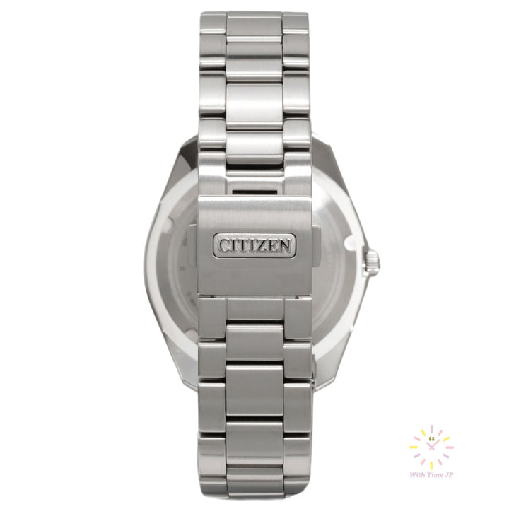 THE CITIZEN AQ1050-50E solar Men's Watch Stainless steel bracelet and buckle.