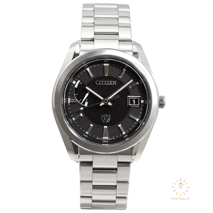 THE CITIZEN AQ1050-50F solar Men's Watch Front angle