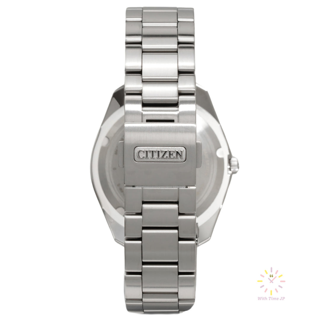 THE CITIZEN AQ1050-50F solar Men's Watch Stainless steel bracelet and buckle