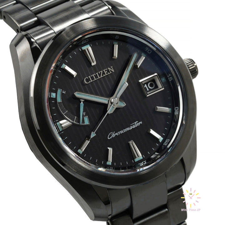 THE CITIZEN AQ1054-59E Solar Men's Watch Angle from the left.