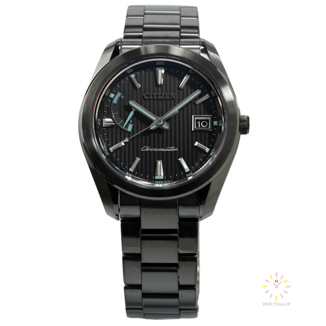 THE CITIZEN AQ1054-59E Solar Men's Watch Front angle.