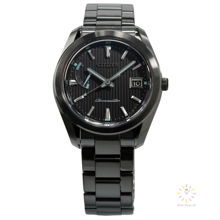 THE CITIZEN AQ1054-59E Solar Men's Watch Front angle.