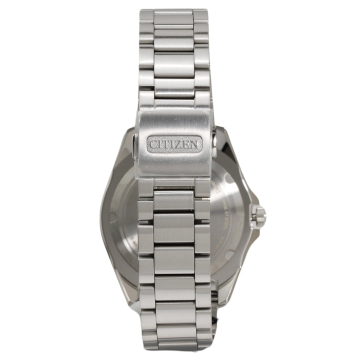 THE CITIZEN AQ4060-50E solar Men's Watch Stainless steel bracelet and buckle.