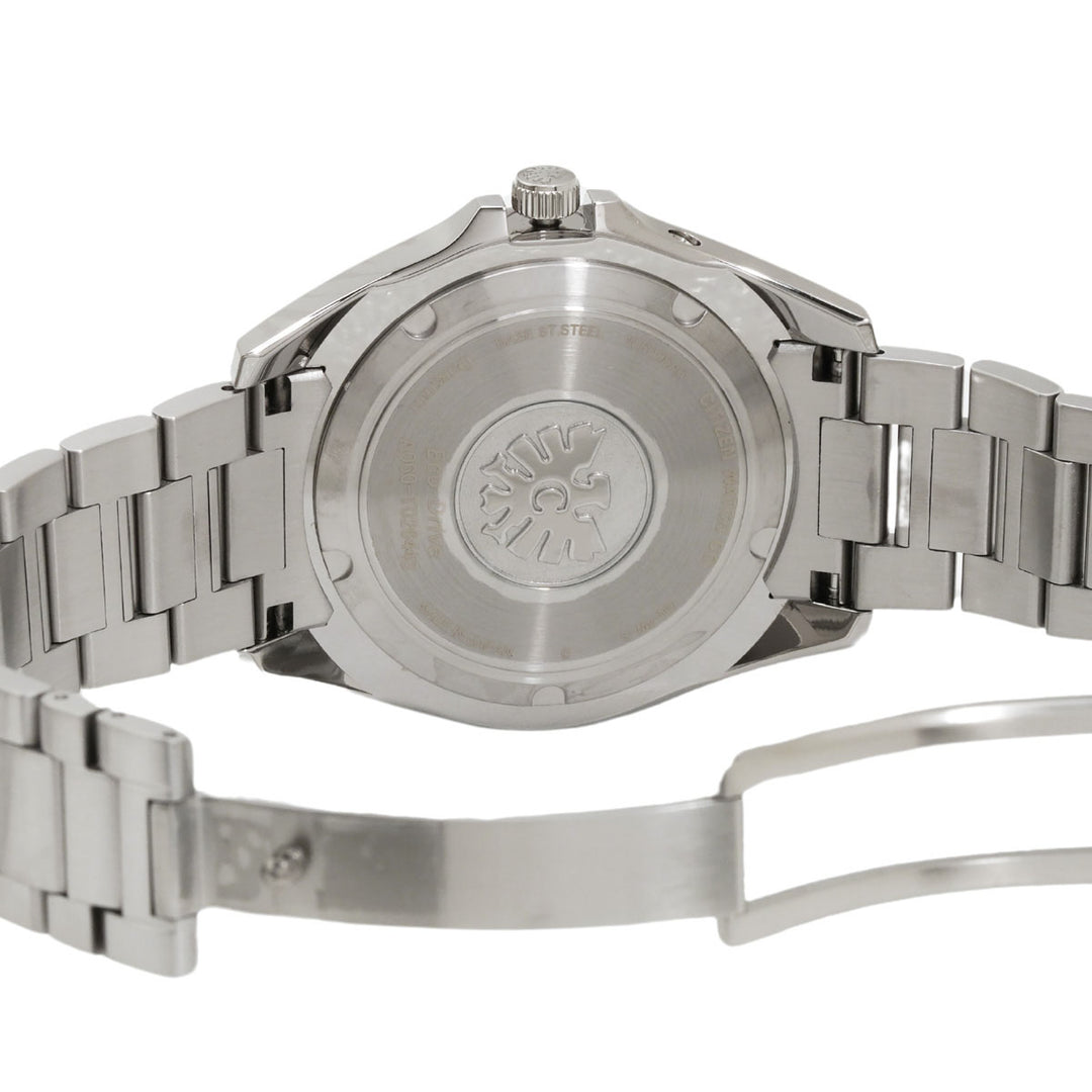 THE CITIZEN AQ4060-50E solar Men's Watch back cover.
