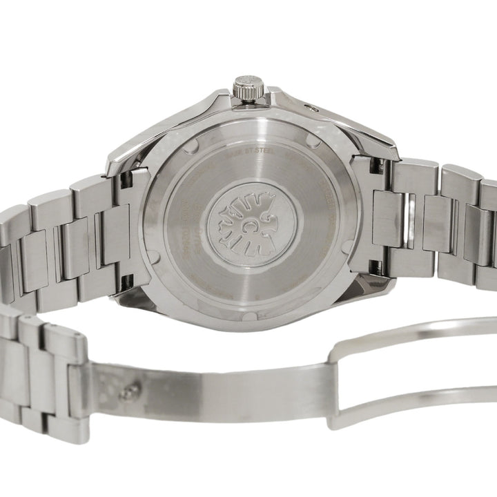 THE CITIZEN AQ4060-50E solar Men's Watch back cover.