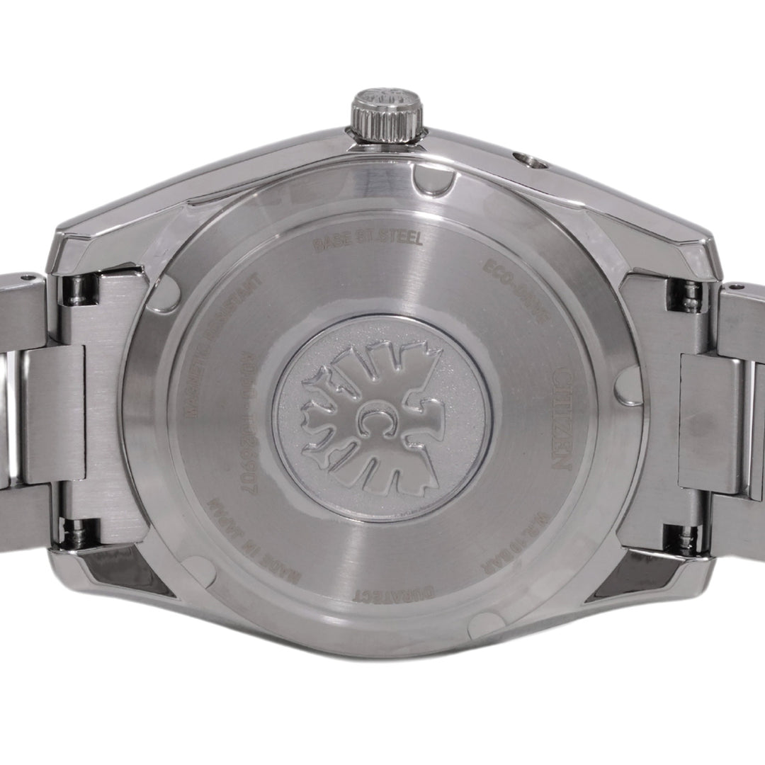 THE CITIZEN AQ4080-52A Solar Men's Watch Caseback.