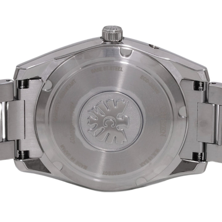 THE CITIZEN AQ4080-52A Solar Men's Watch Caseback.