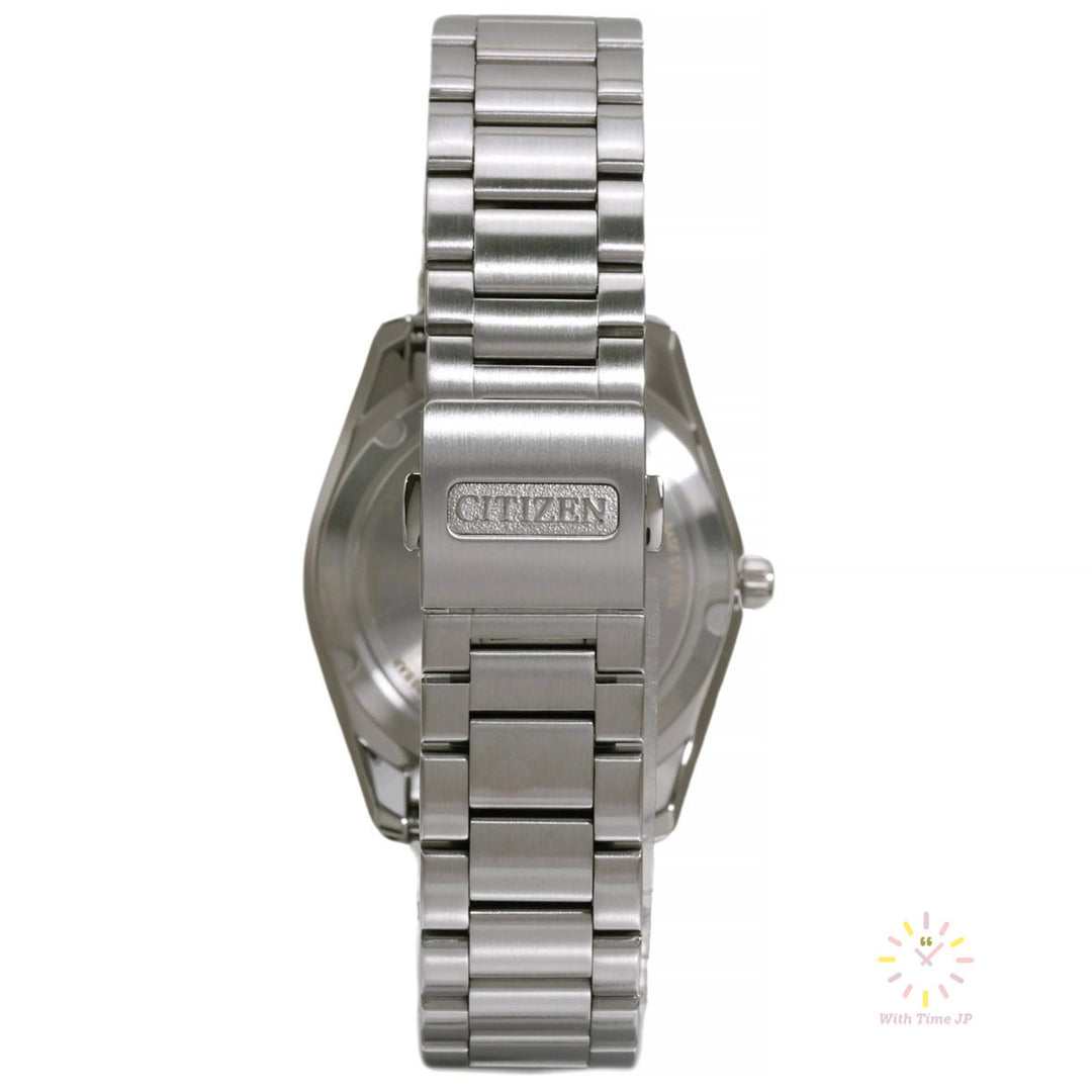 THE CITIZEN AQ4080-52E Solar Men's Watch Stainless steel bracelet.