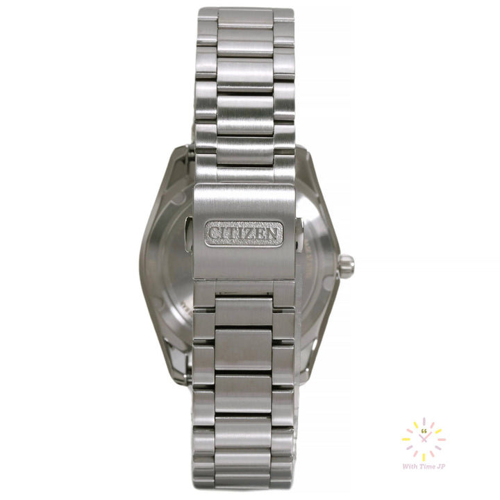THE CITIZEN AQ4080-52E Solar Men's Watch Stainless steel bracelet.