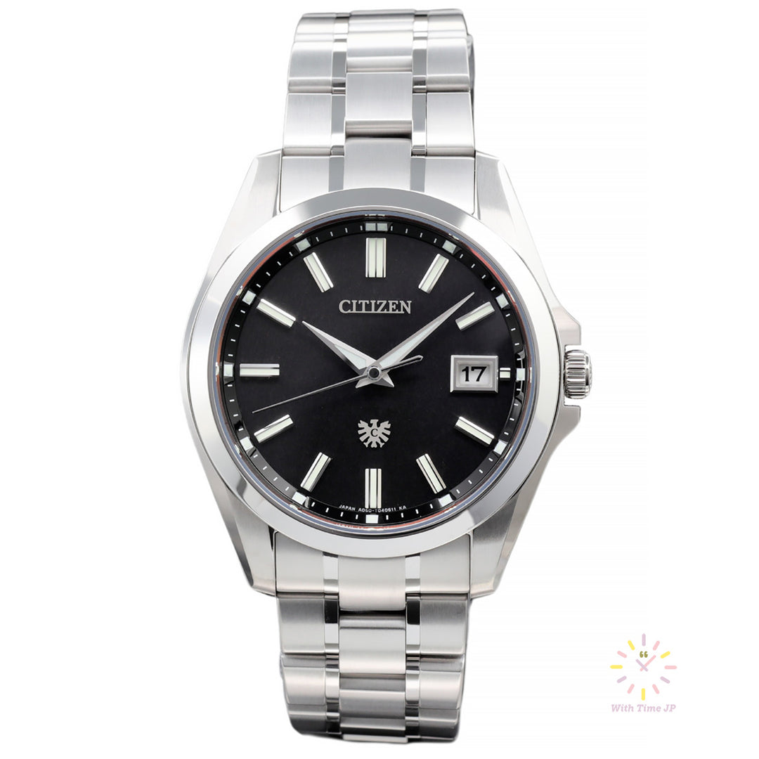 THE CITIZEN AQ4091-56E Solar Men's Watch front angle.