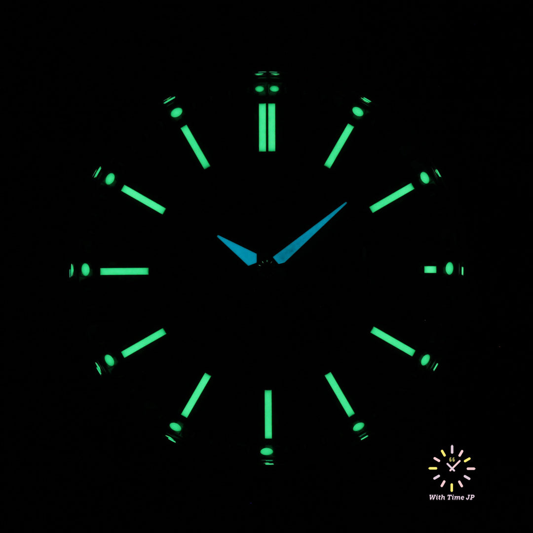 THE CITIZEN AQ4091-56E Solar Men's Watch with Black Japanese paper dial lumibrite.