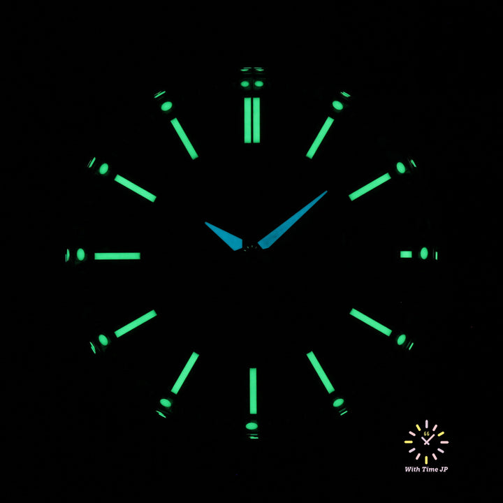 THE CITIZEN AQ4091-56E Solar Men's Watch with Black Japanese paper dial lumibrite.