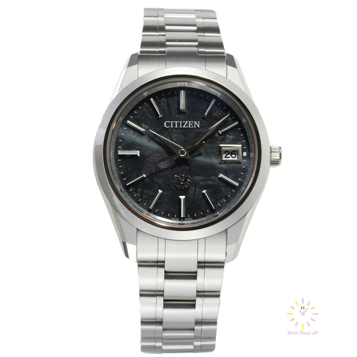 CITIZEN AQ4100-57E,Angle to see that entire clock