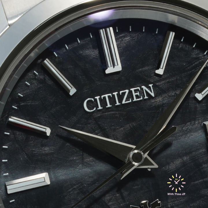CITIZEN AQ4100-57E,Close-up of black Dial #2