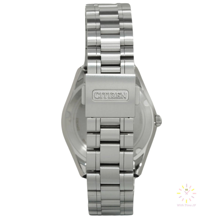 CITIZEN AQ4100-57E,solar-powered watch back side