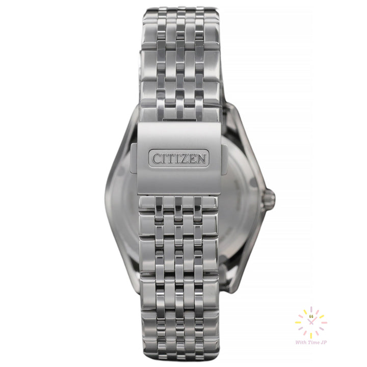 THE CITIZEN AQ4100-57L Solar Men's Watch Super titanium bracelet and buckle.