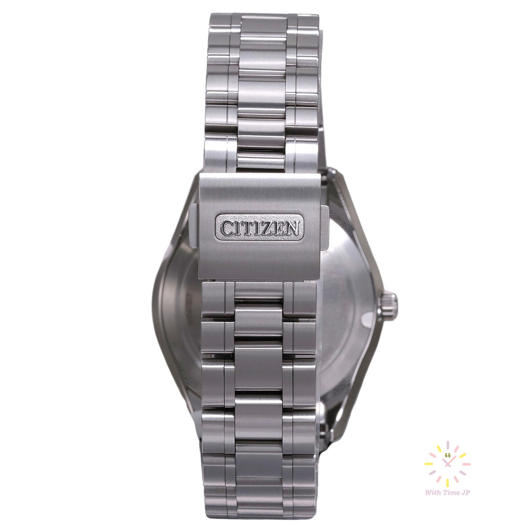 THE CITIZEN AQ4100-65L solar Men's Watch with Super Titanium Band.