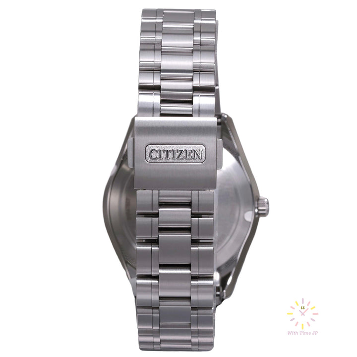 THE CITIZEN AQ4100-65L solar Men's Watch with Super Titanium Band.