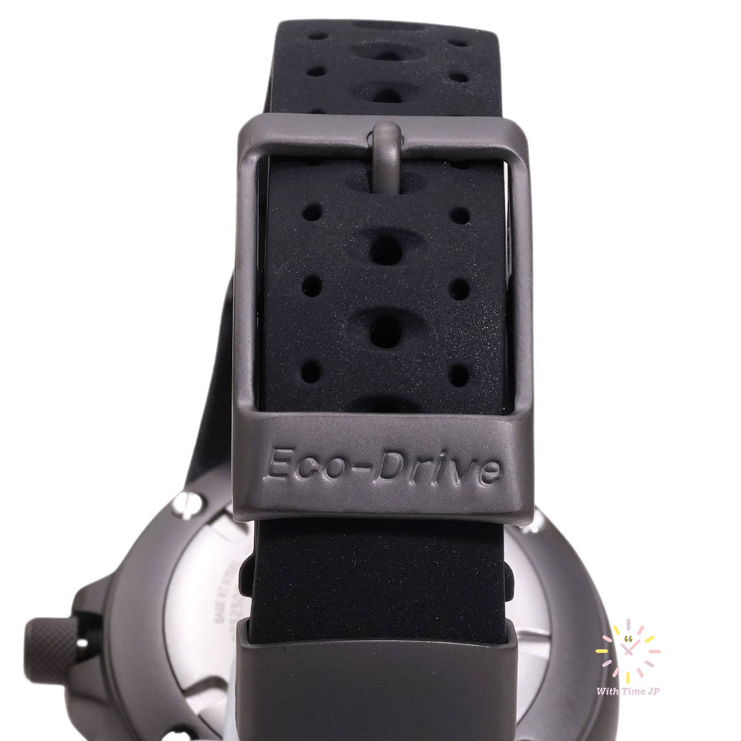 Citizen Promaster BJ8056-01E buckle.