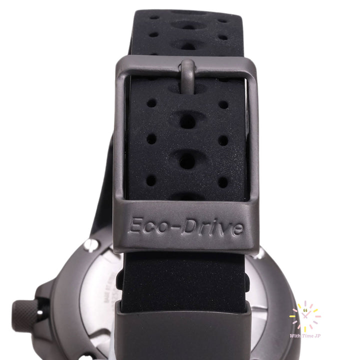 Citizen Promaster BJ8056-01E buckle.