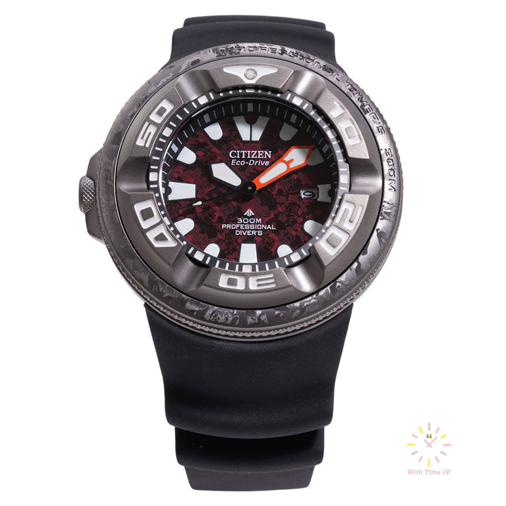Citizen Promaster BJ8059-03Z front angle.
