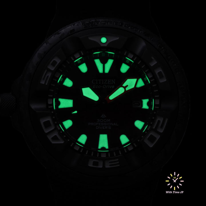 Citizen Promaster BJ8059-03Z Lumibright on the front.