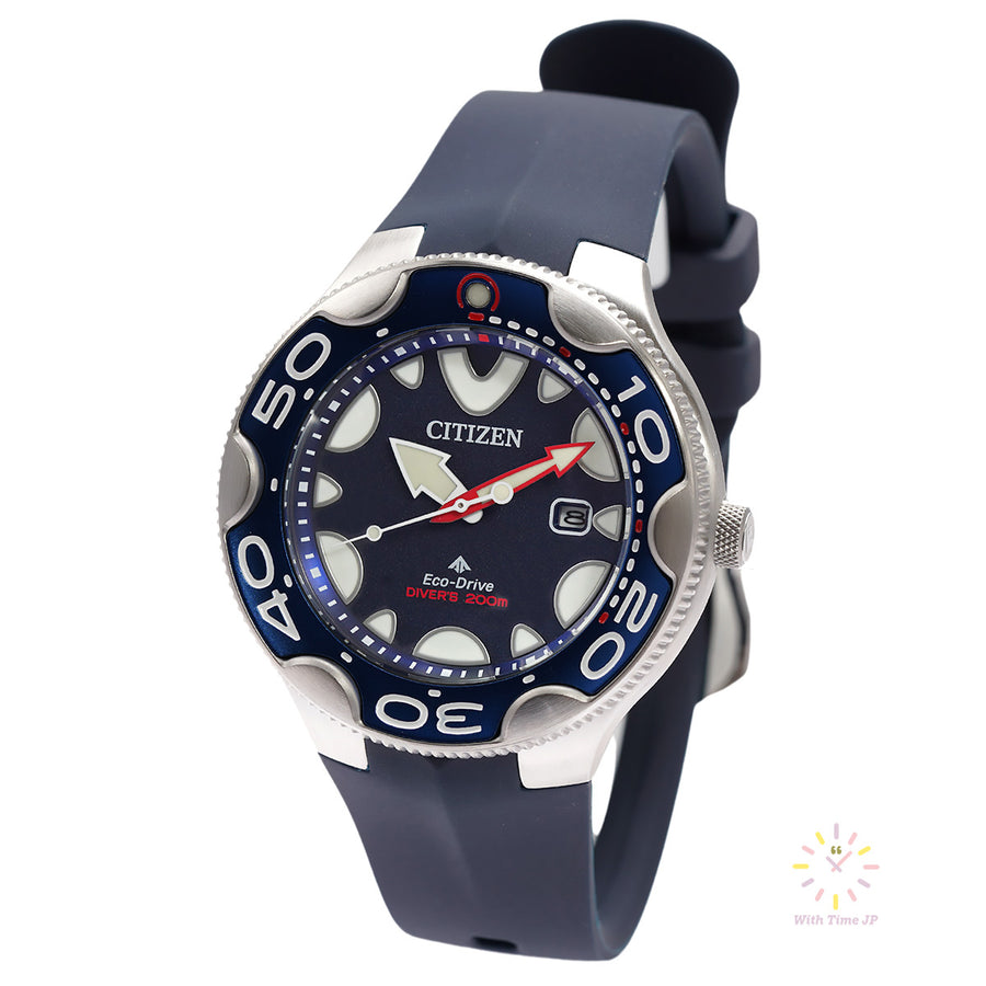 CITIZEN PROMASTER BN0231-01L,solar Watch Men's Watch, stainless steel Case, Blue Dial,urethane foam Band.