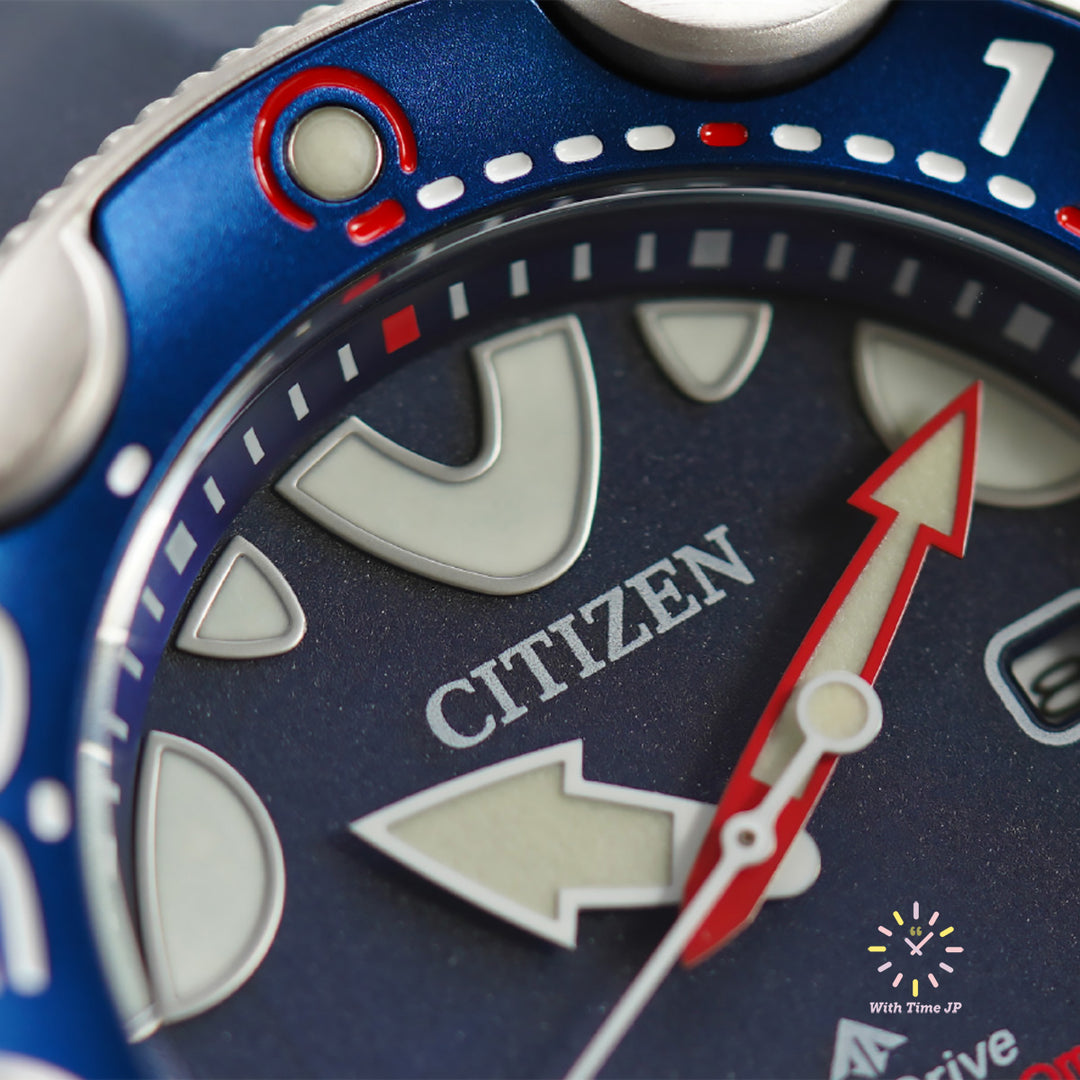 Citizen Promaster ORCA Eco-Drive Diver's BN0231-01L