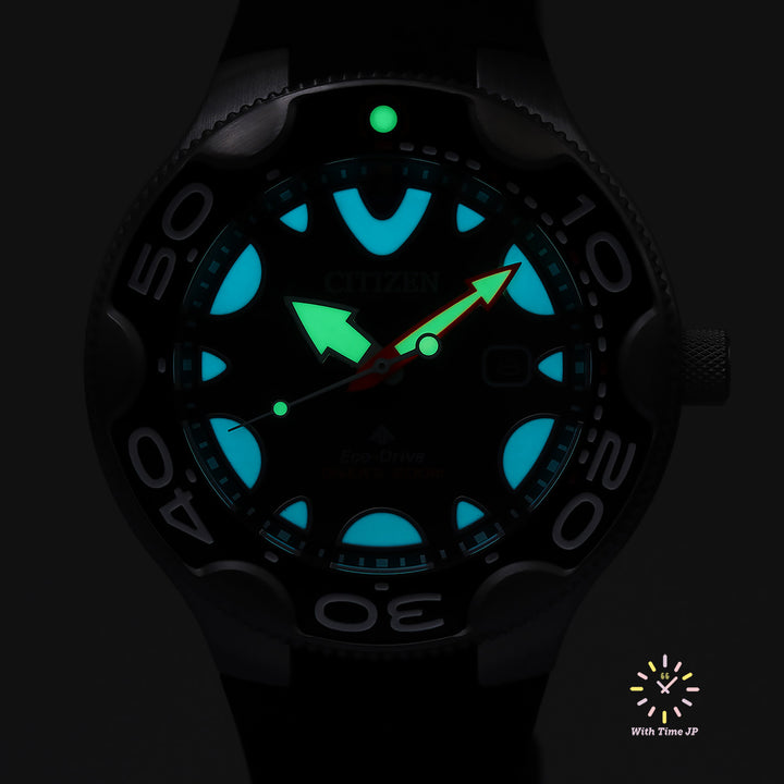 Citizen Promaster ORCA Eco-Drive Diver's BN0230-04E