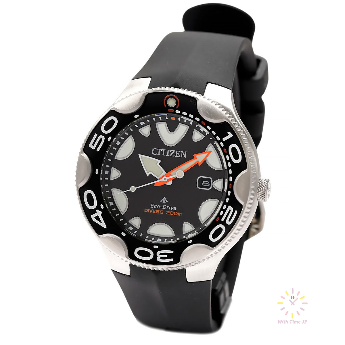 Citizen Promaster ORCA Eco-Drive Diver's BN0230-04E – With Time JP