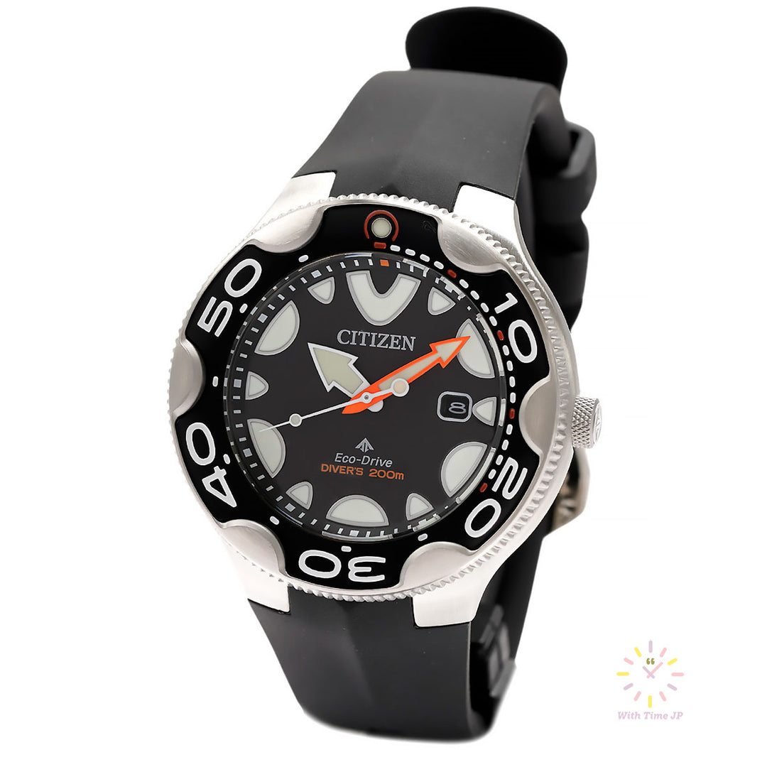 CITIZEN PROMASTER BN0230-04E,solar Watch Men's Watch, stainless steel Case, black Dial,urethane foam Band.
