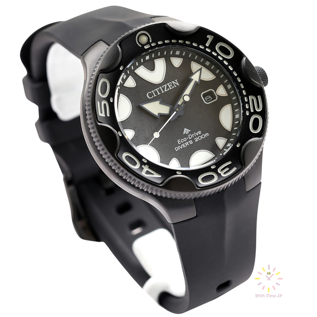 Citizen Promaster ORCA Eco-Drive Diver's BN0235-01E