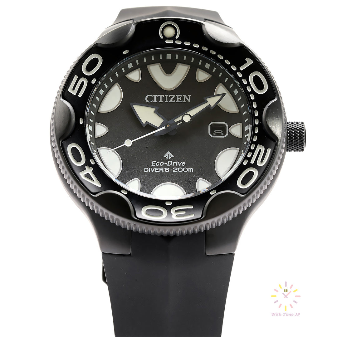 Citizen Promaster ORCA Eco-Drive Diver's BN0235-01E
