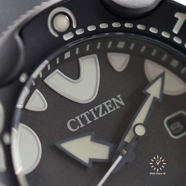 Citizen Promaster ORCA Eco-Drive Diver's BN0235-01E