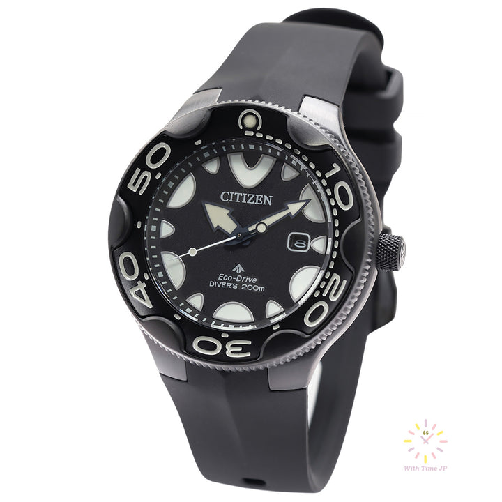 CITIZEN PROMASTER BN0235-01E,solar Watch Men's Watch, stainless steel Case, black Dial,urethane foam Band.