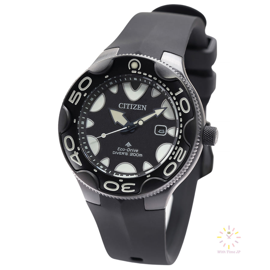 CITIZEN PROMASTER BN0235-01E,solar Watch Men's Watch, stainless steel Case, black Dial,urethane foam Band.