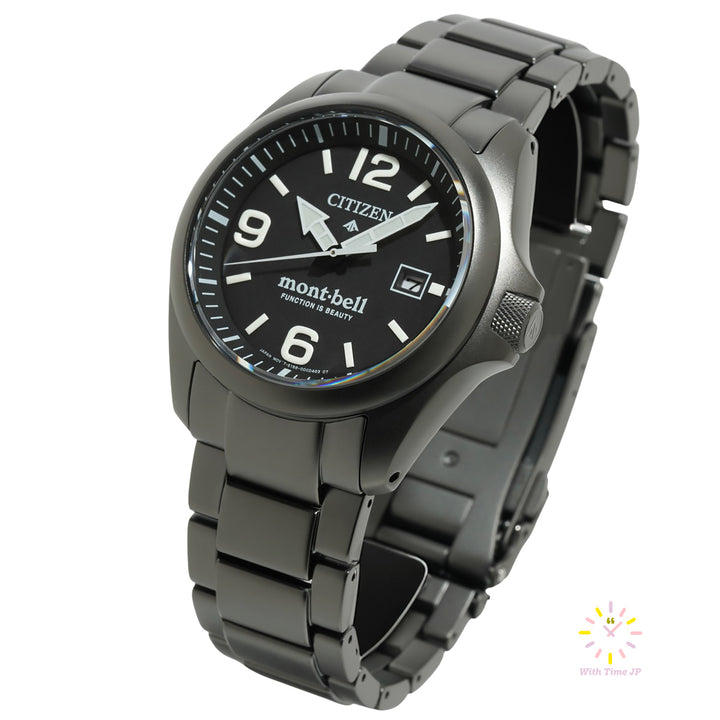 CITIZEN PROMASTER BN0245-58E Right Angled View