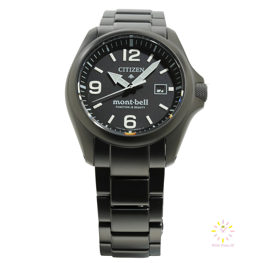 CITIZEN PROMASTER BN0245-58E Front View