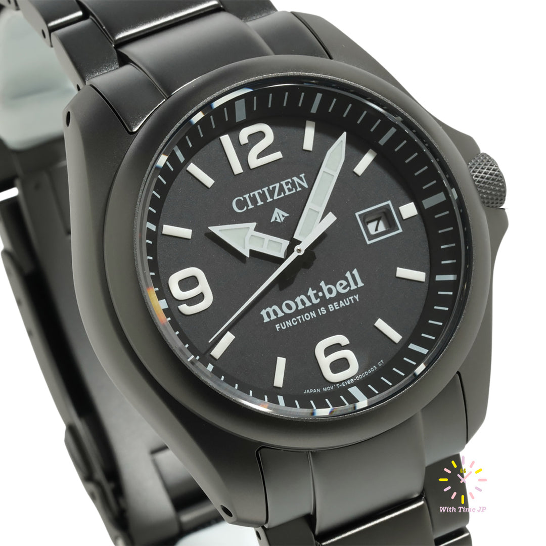 CITIZEN PROMASTER BN0245-58E Left Angled View