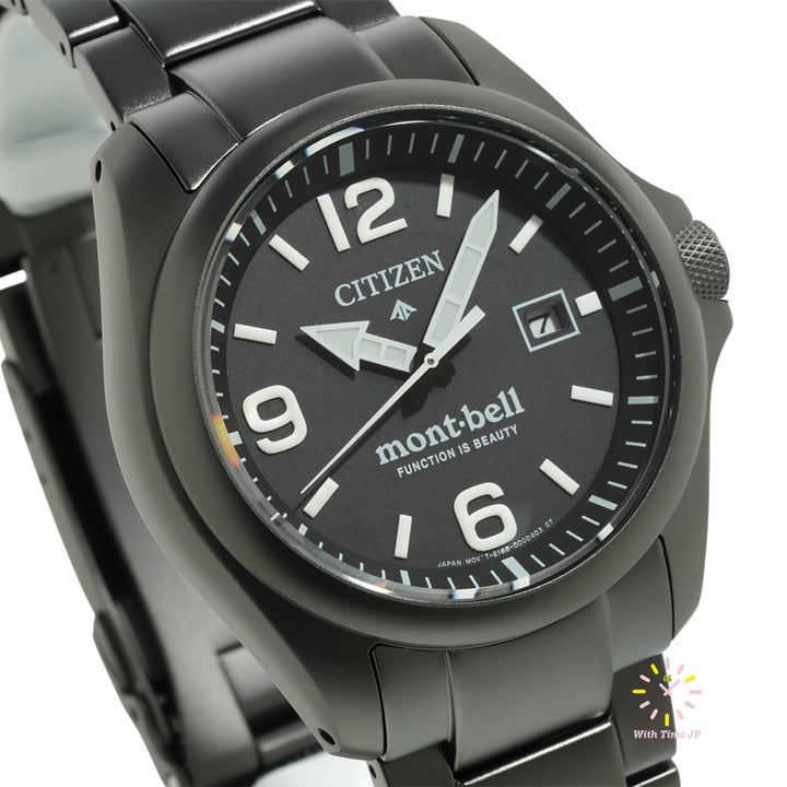CITIZEN PROMASTER BN0245-58E Left Angled View